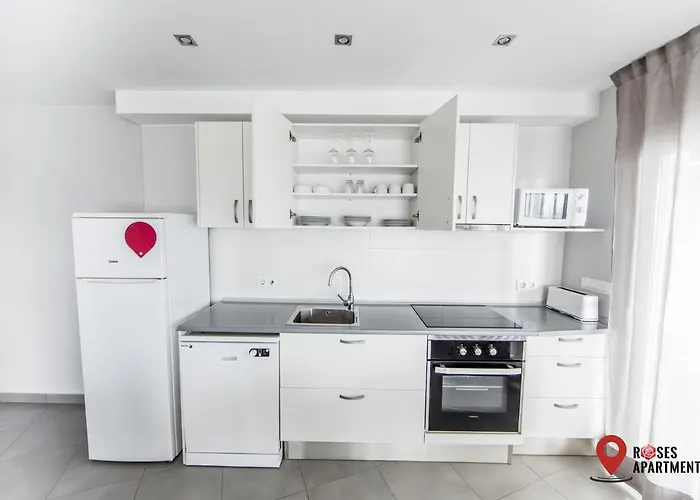 Roses Apartments Sea View 2Habitaciones